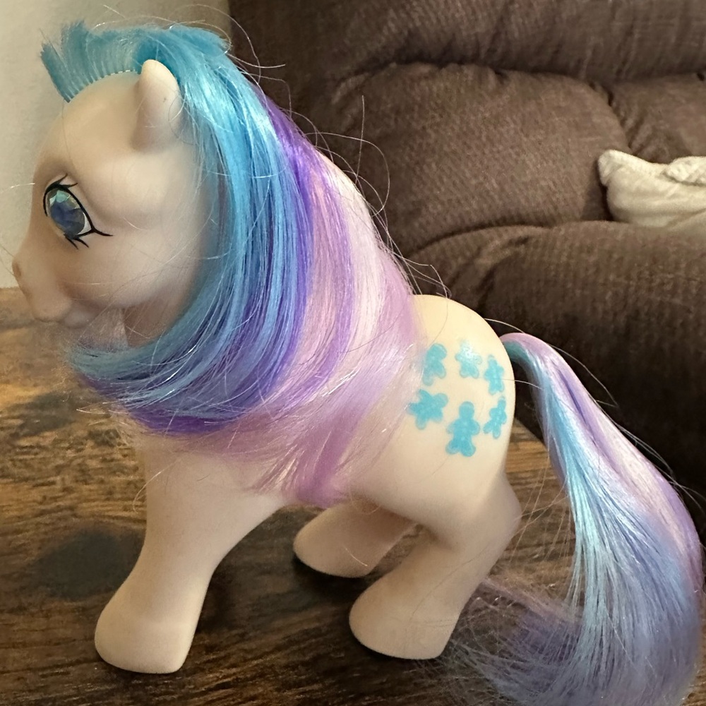 My Little Pony- G1 Sparkle eyes- Gingerbread